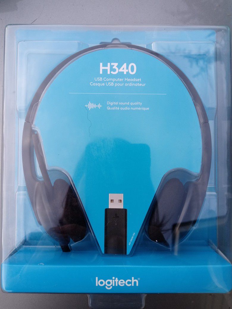 H340 USB Computer Headset - Logitech