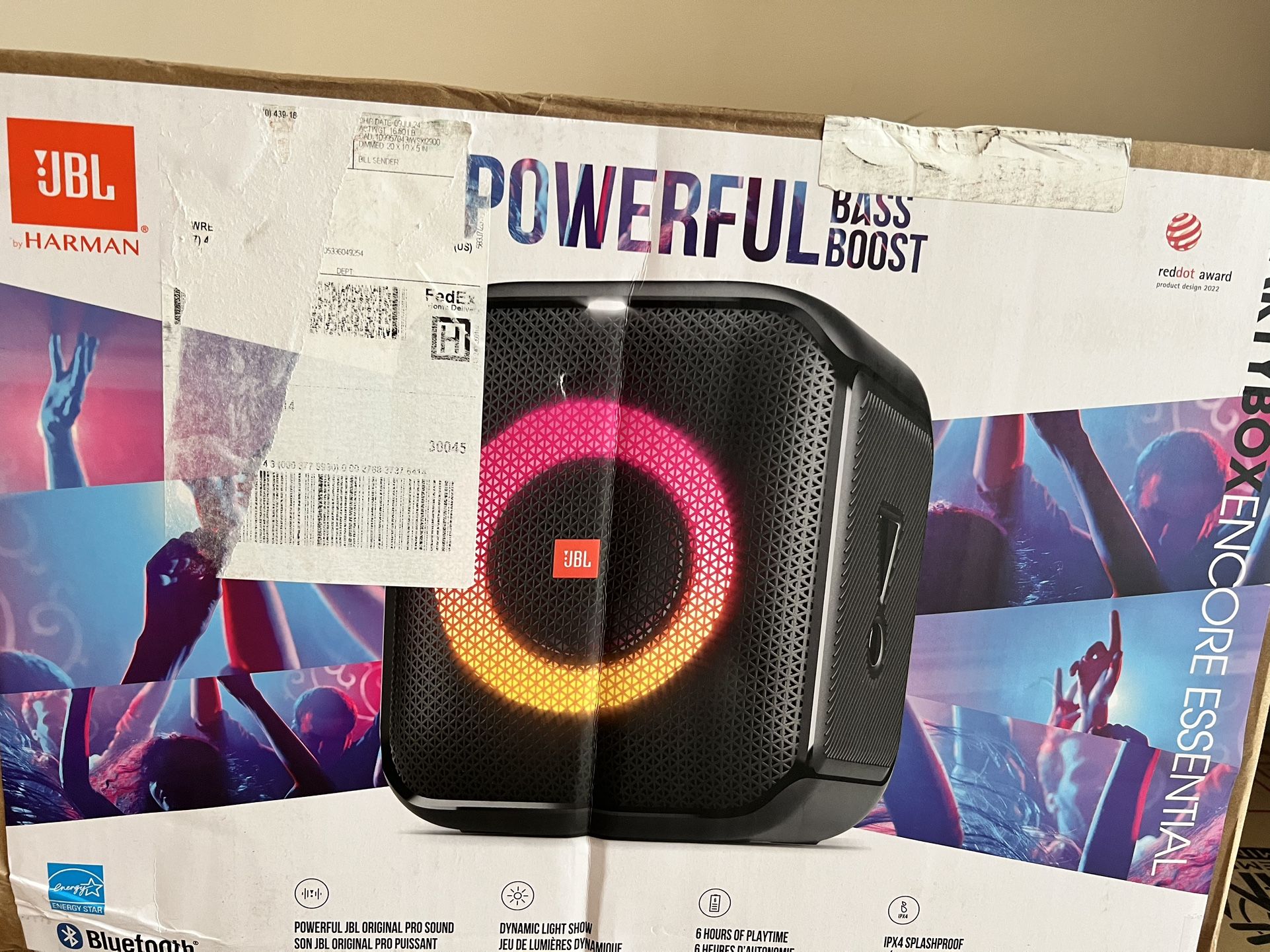 JBL By Harman Speaker - NEW
