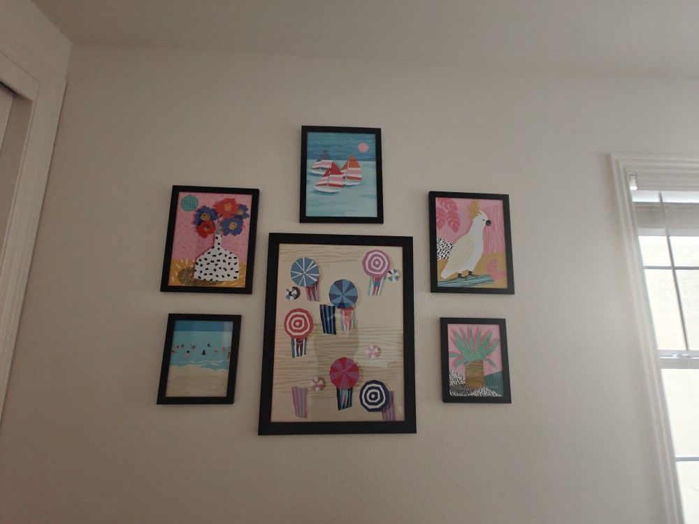 Beautiful And Quirky Painting Set