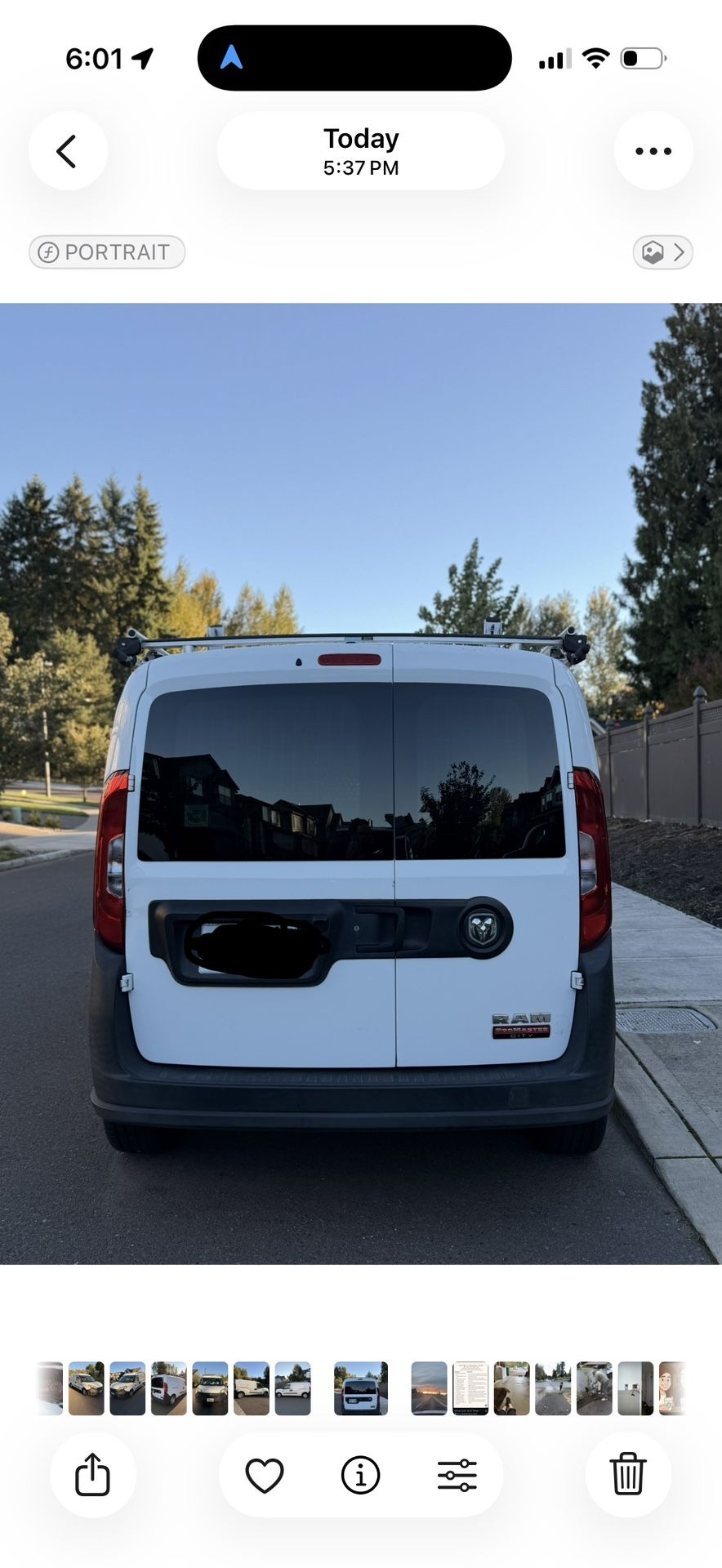 2015 Ram ProMaster City