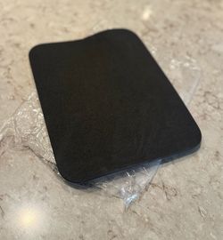 Brand New 8x10 Black & Gray Mousepad