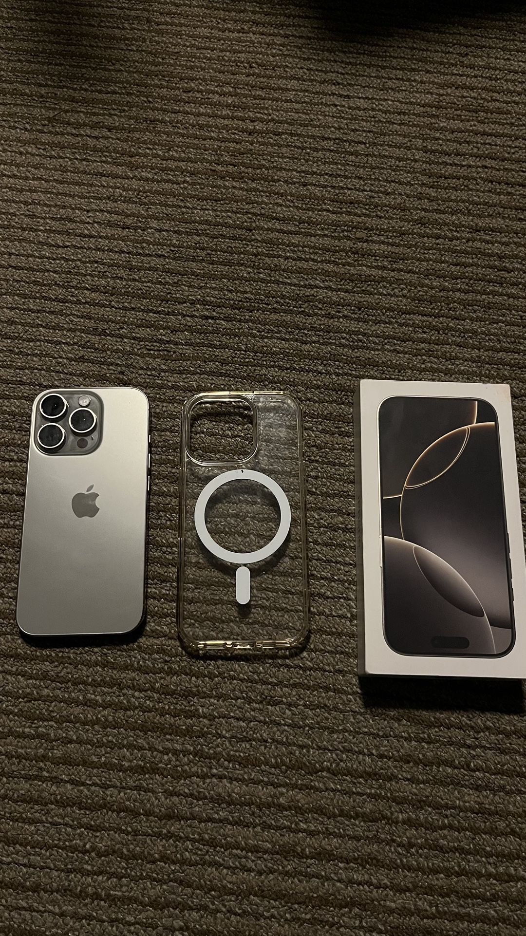 iphone 16 pro 128gb excellent condition