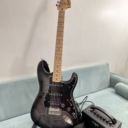 Guitar + Amp Bundle – Strat & Katana Mini!