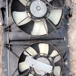 Honda Civic Radiator Fan 2013-15