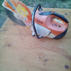 Stihl Cutoff Saw Gas