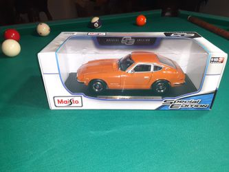Die Cast 1 18 Scale Datsun 240z