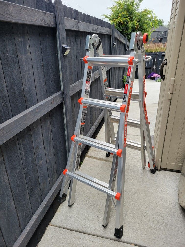 14 Foot Little Giant Ladder