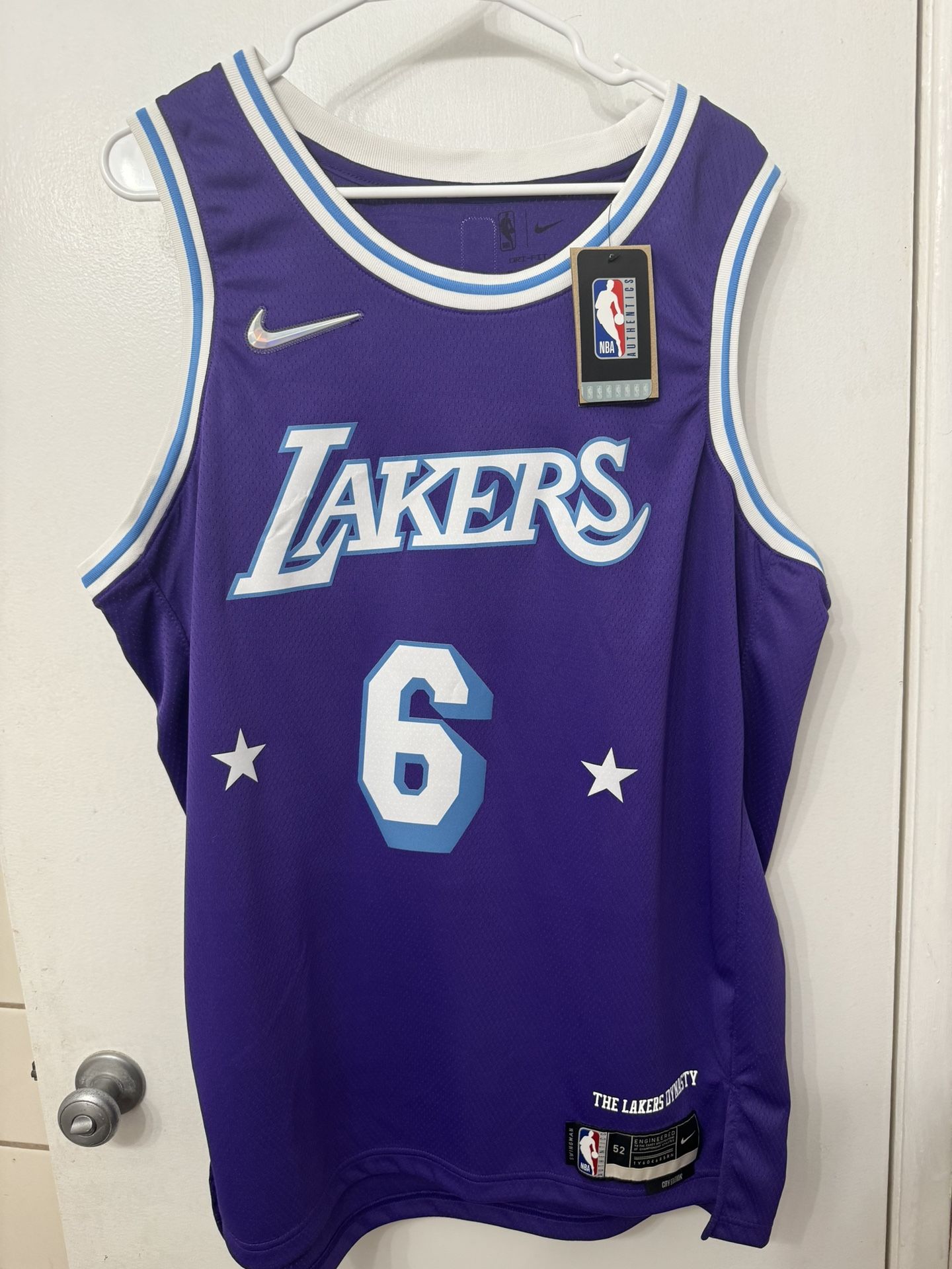 Lebron James City edition Lakers Jersey