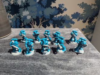 Warhammer 10 Primaris Space Marine Intercessor Squad