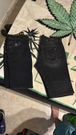 Rock revival shorts