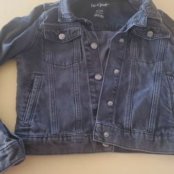 Girls jean jacket size 14