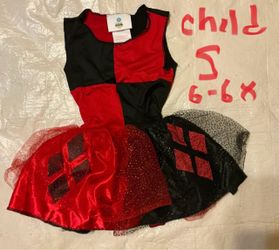Batman Girls Dress Small