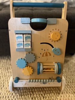 Baby Walker and Activity Center