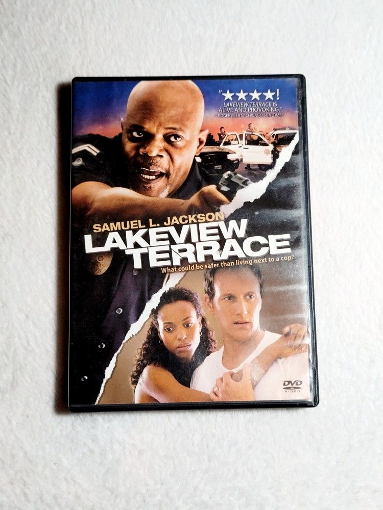 Lakeview Terrace DVD (2009) 