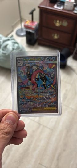 Mega greninja SIR