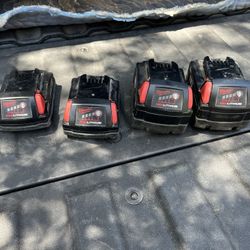 Milwaukee batteries used