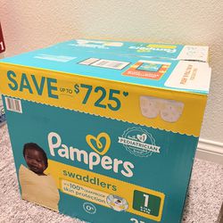 Pampers size 1 Diapers