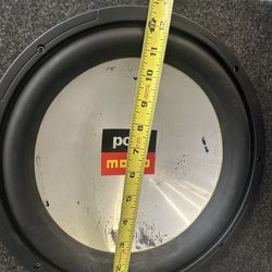 Subwoofer