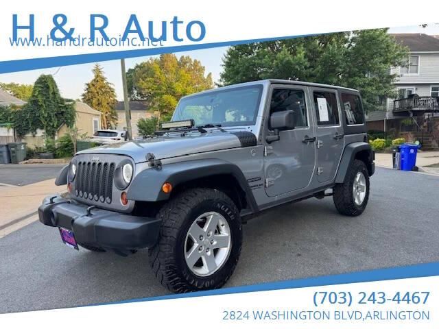 2013 Jeep Wrangler Unlimited