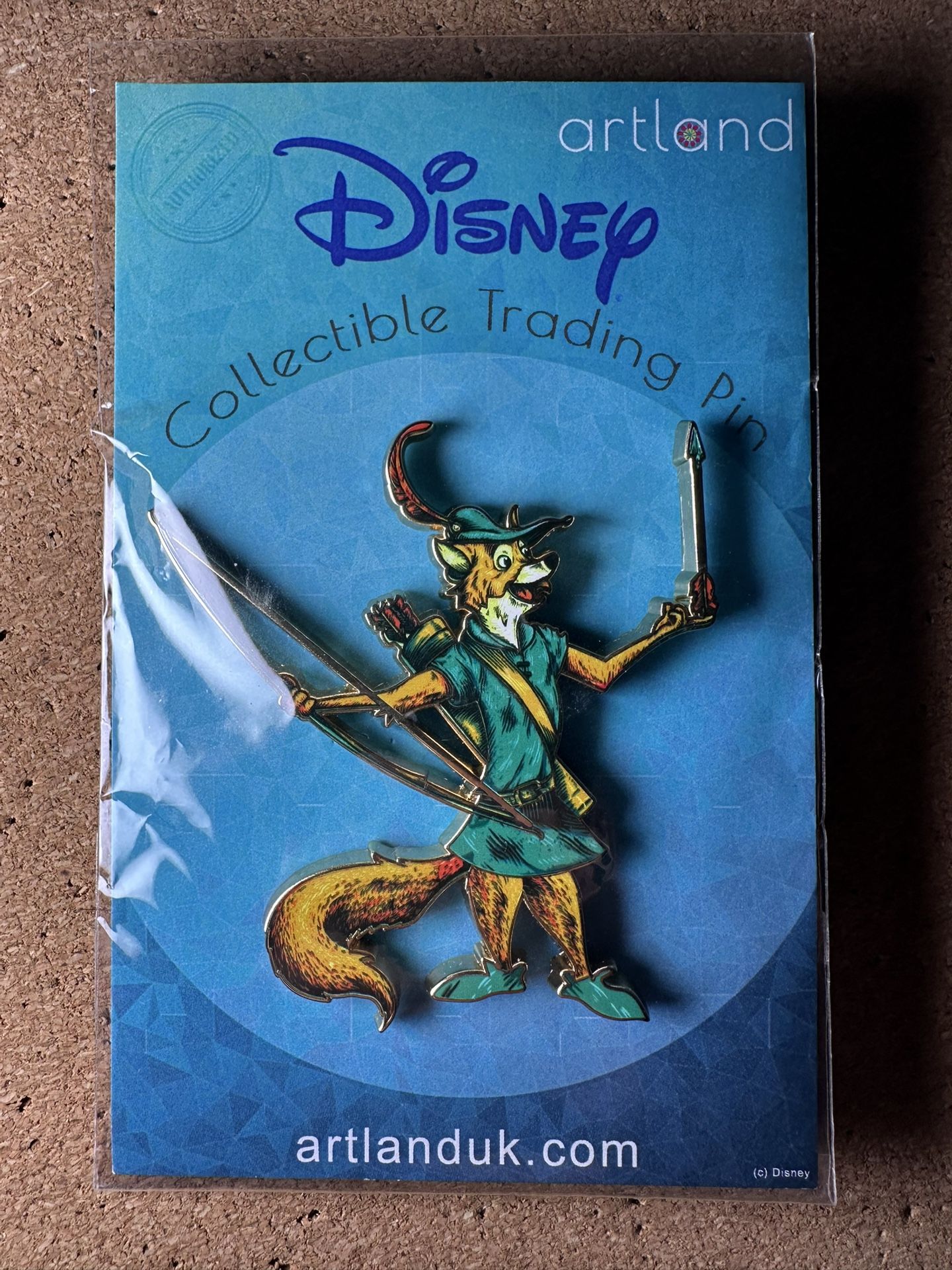 Disney Artland 2024 Robin Hood LE 250 Pin