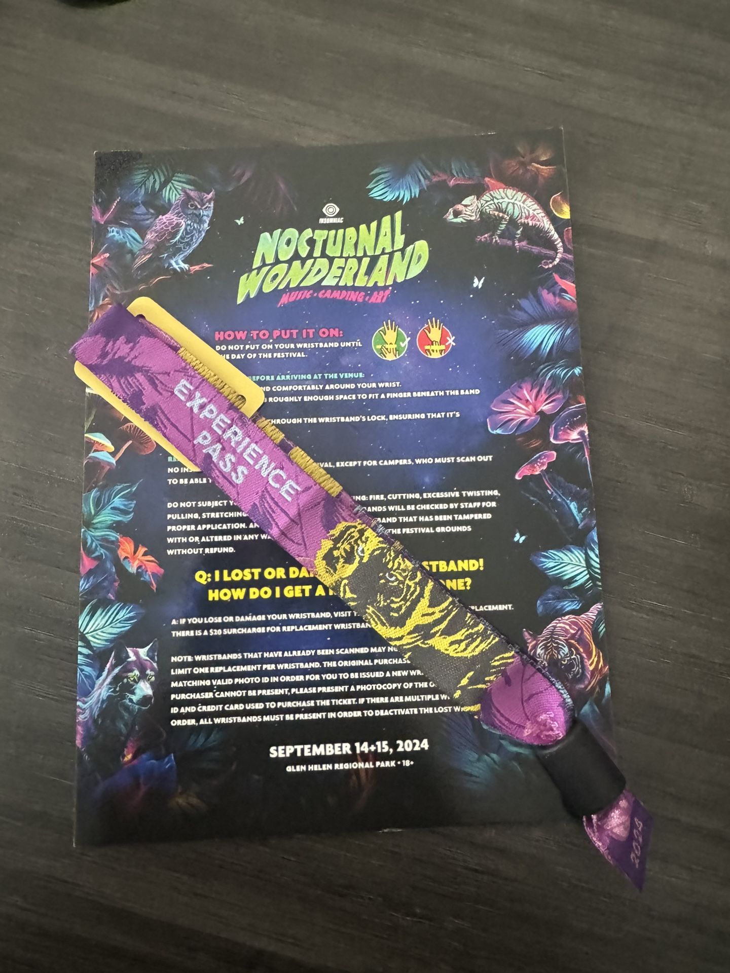 2Day Nocturnal Wonderland 2024