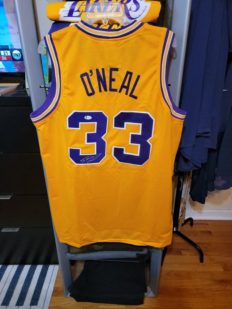 Shaq LSU jersey