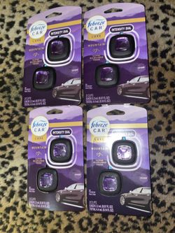 4🔥2 pack of Febreze car all 4 for $20 firm on price