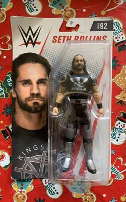 WWE Basic Series 92 Seth Rollins Chase (Shield Tee Shirt)