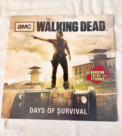 2014 Walking Dead Calendar