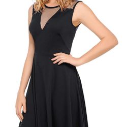 Women's cocktail Dress-Small