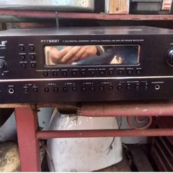 Pyle 7.inch Karaoke/Optical/Coaxial/HD ARC/BT/Radio Receiver 