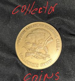  Coins  Collector North America Hunting Club Coins