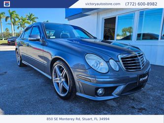 2007 Mercedes-Benz E 63 AMG