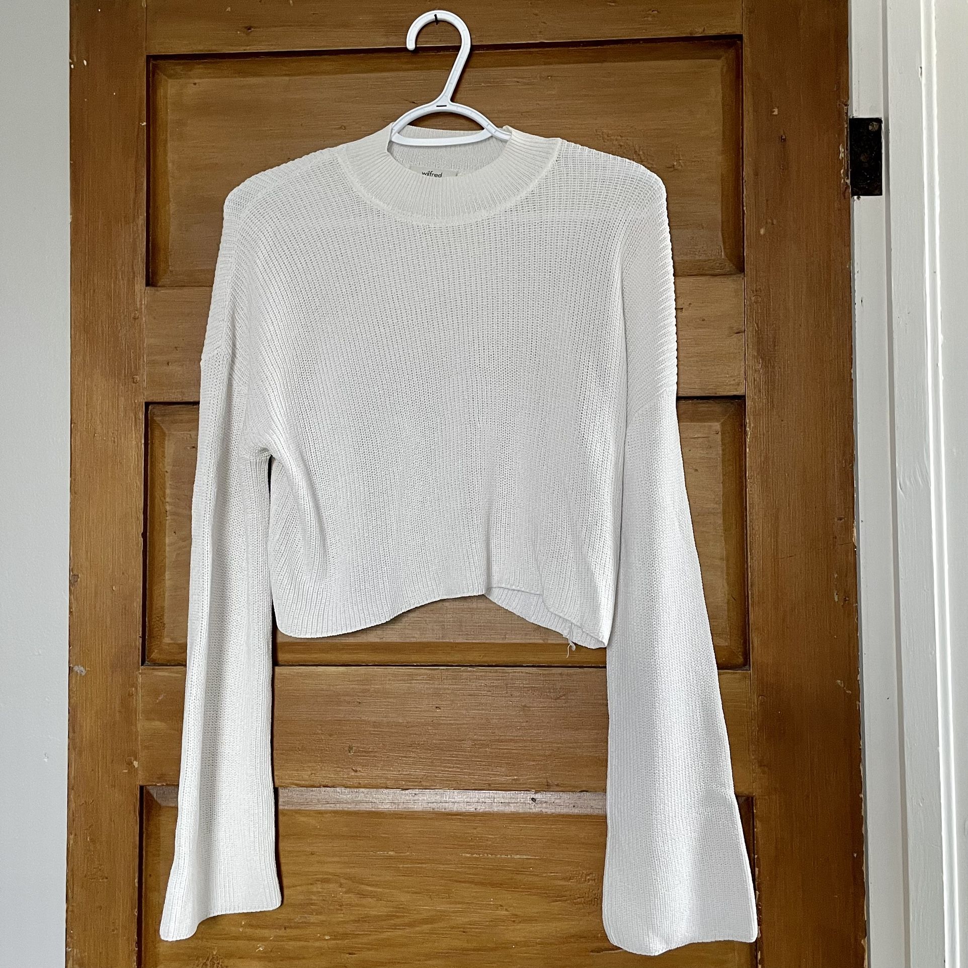 Aritzia Wilfred Salome Sweater XS