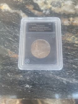  Bicentennial Half Dollar BU