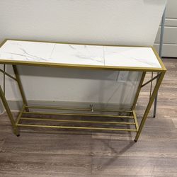Entry Way Table