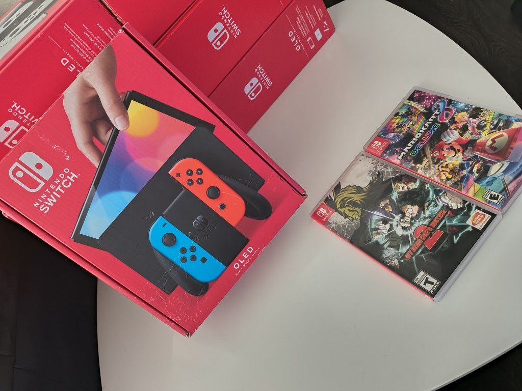Nintendo Switch OLED