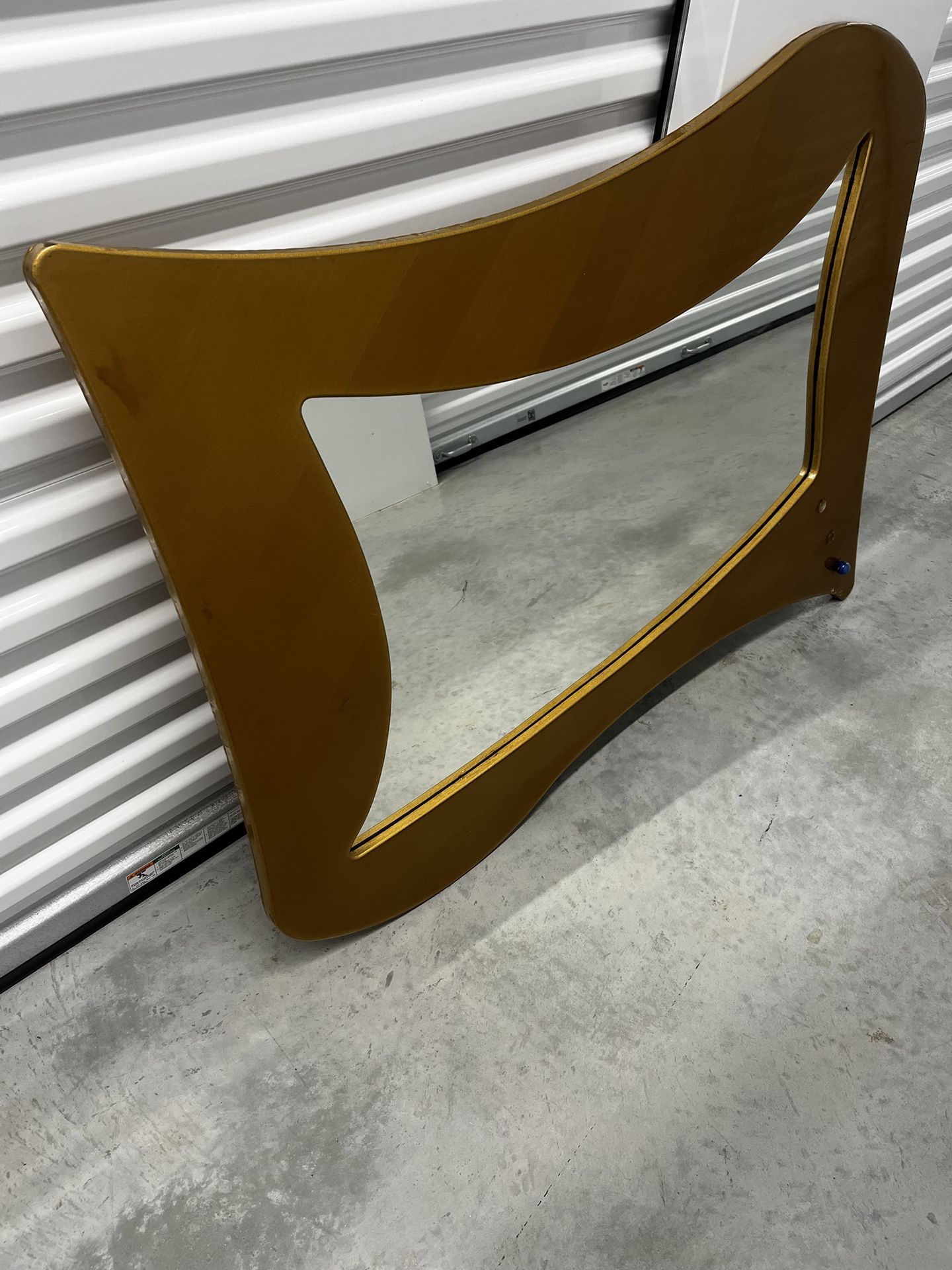 Gold Mirror