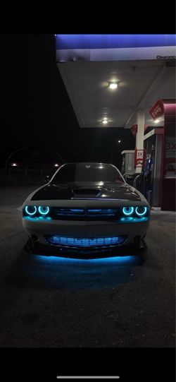 Dodge Challenger RGBW Headlights