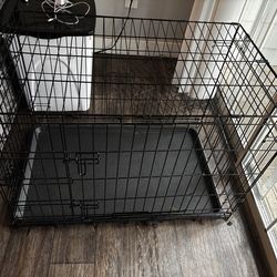 Large dog crate