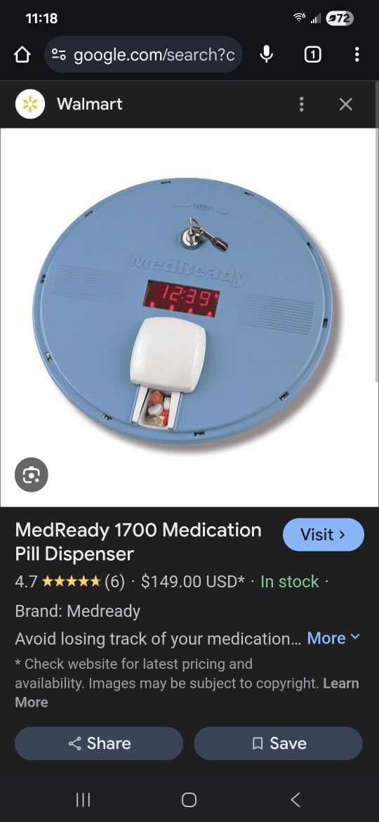 Medication Dispenser