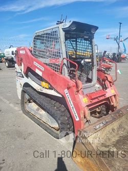 Takeuchi TL10V2-CR Track Skid Steer - OBO