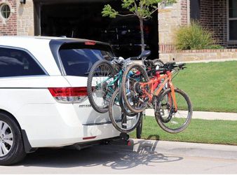 4-Bicycle Hitch Mounted Bike Rack Carrier