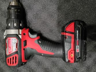 Milwaukee drill (no charger)