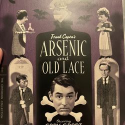 Arsenic and Old Lace criterion Blu Ray 