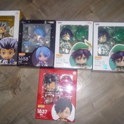 Nendoroid Lot