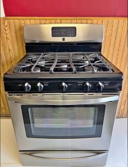 Stove Gas Kenmore 5 Burners