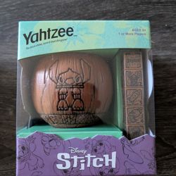 Disney Stitch Yahtzee 