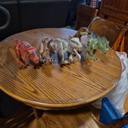 Jurassic Park Dinosaur Rex. $20 Each. Best Offers 