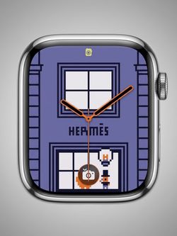 Apple Watch Hermès Edition 7 series 45mm cellular + wifi